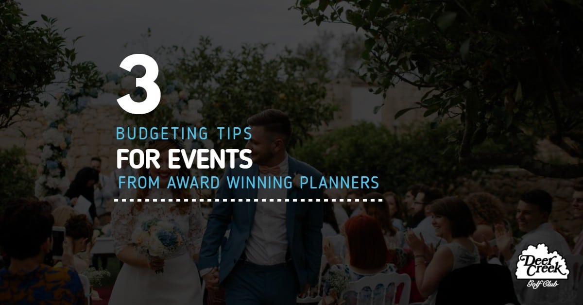 Budgeting for Events in South Florida