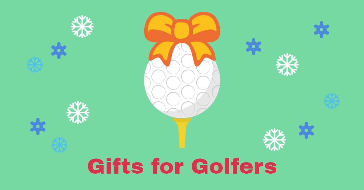 Gift ideas for golfers