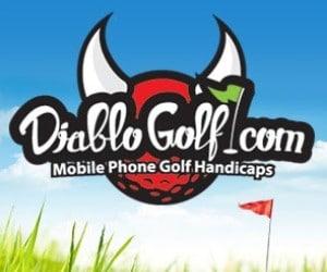 Diablo Golf App Logo