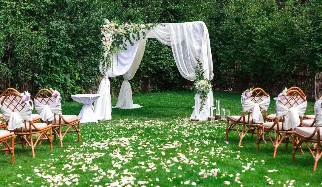 Why You Need an Outdoor Wedding Ceremony