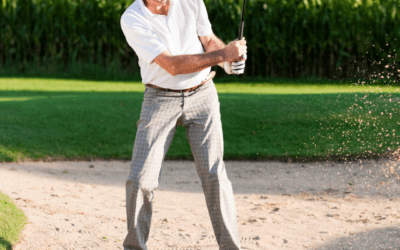 What to Do in a Golf Sand Trap