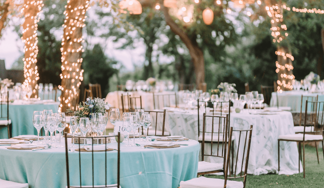 How To Plan an Outdoor Wedding